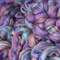 Designer Blend Superfine Merino and Stellina Top Roving. Fancy, Colorful, Exotic - Limited Edition. Fata Morgana